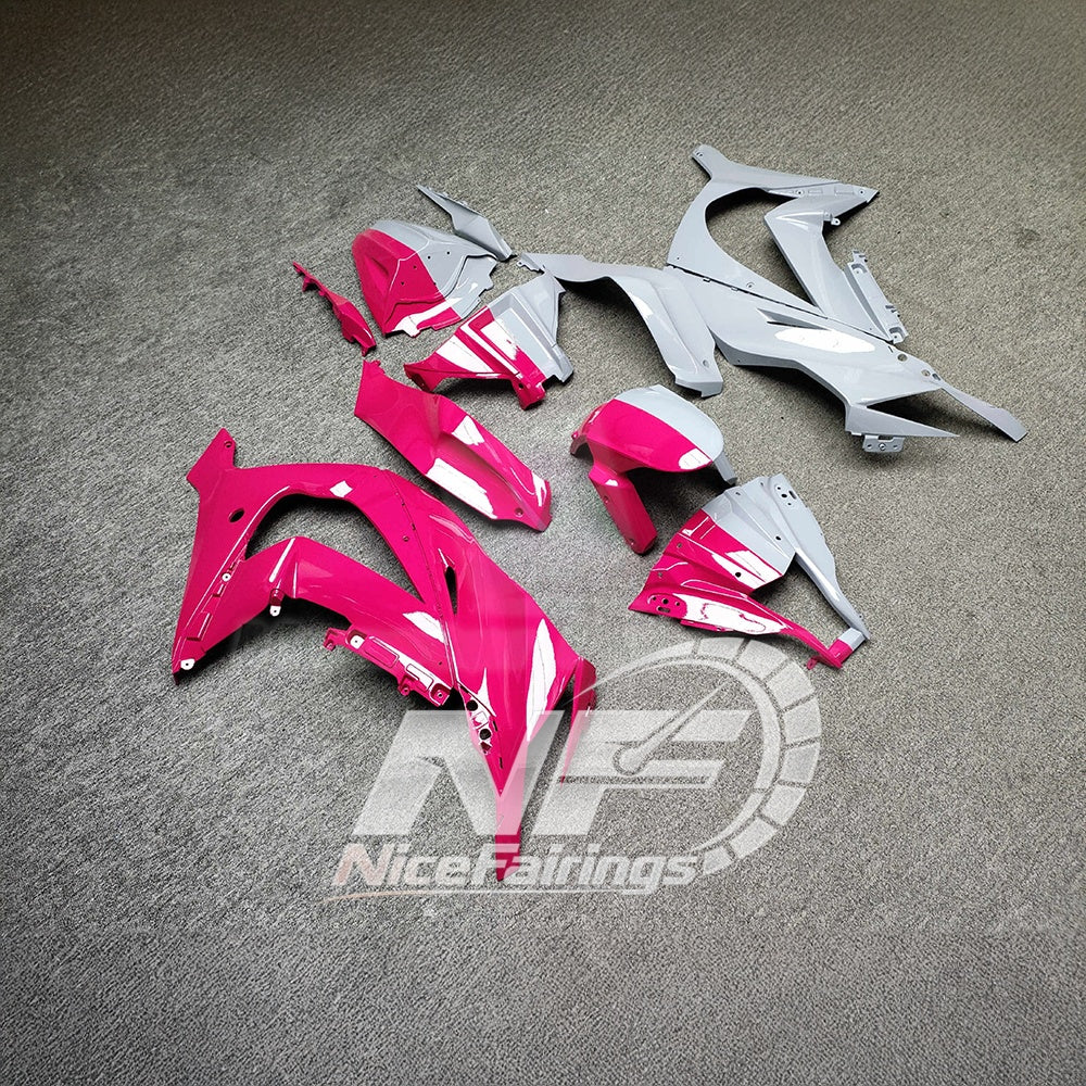 For Ninja ZX10R 2011-2015 Aftermarket Fairing Body Kit | NiceFairings - rear angle image
