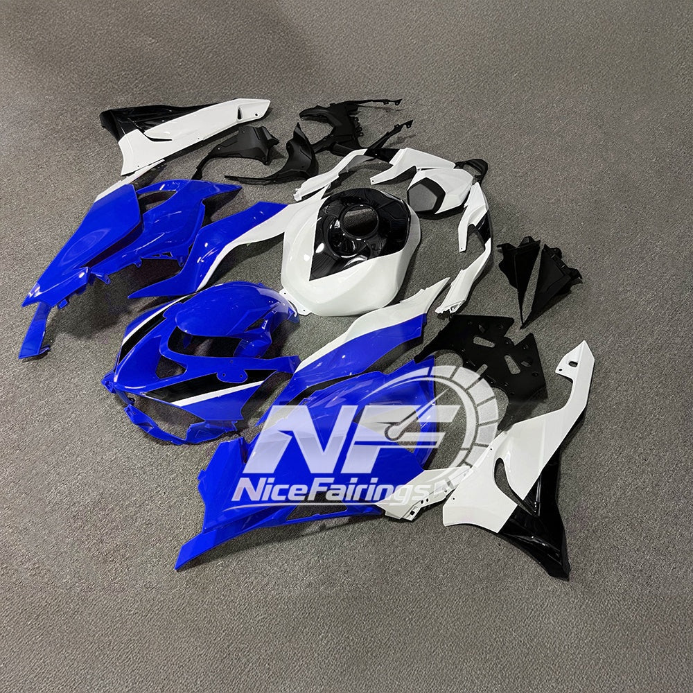 For Kawasaki ZX-6R 636 2024-2025 Replacement Fairing Set Matte Black Tank Cover | NiceFairings - rear angle image
