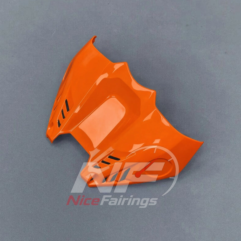 For Honda CBR1000RR-R SP 2024-2026 Orange Black ABS Fairing Kit with Painted Bodywork and Replacement Panels | NiceFairings - rear angle image