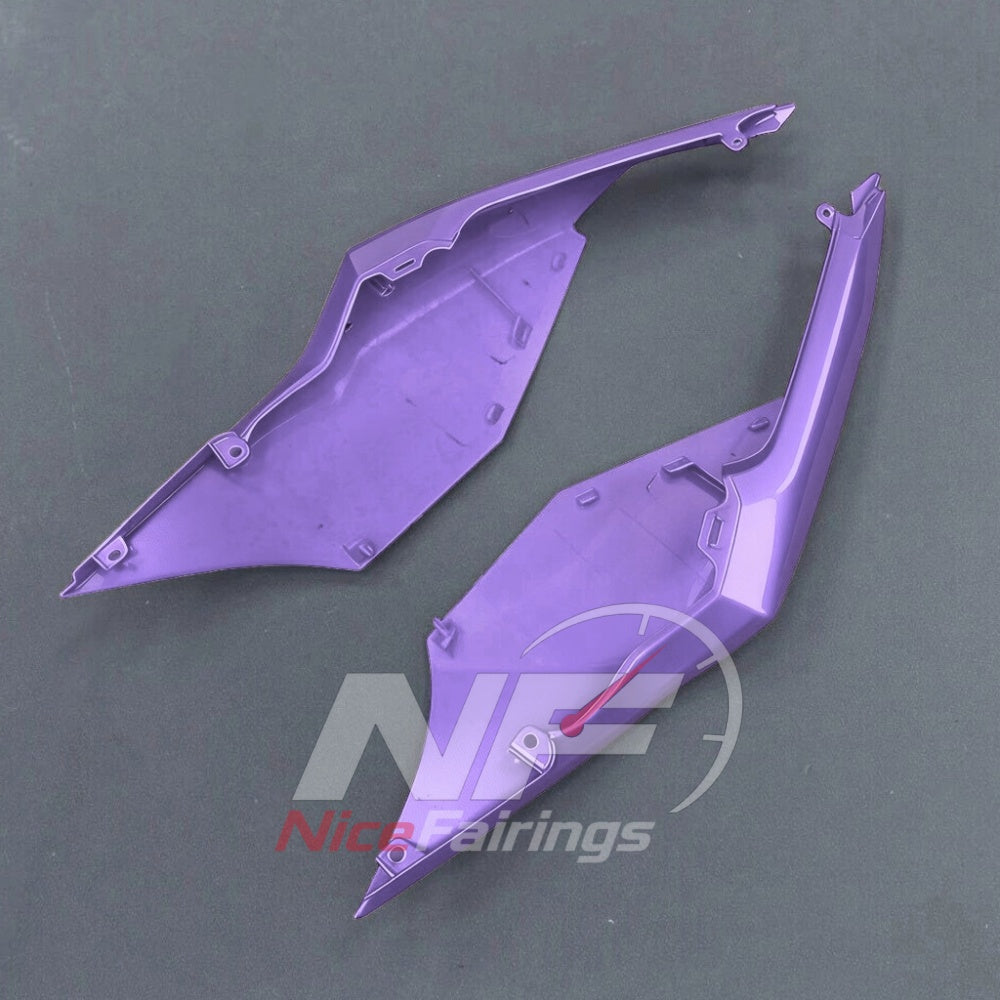 For Honda CBR1000RR-R SP 2024-2026 Purple Black ABS Fairing Kit with Painted Bodywork and Replacement Panels | NiceFairings - rear angle image