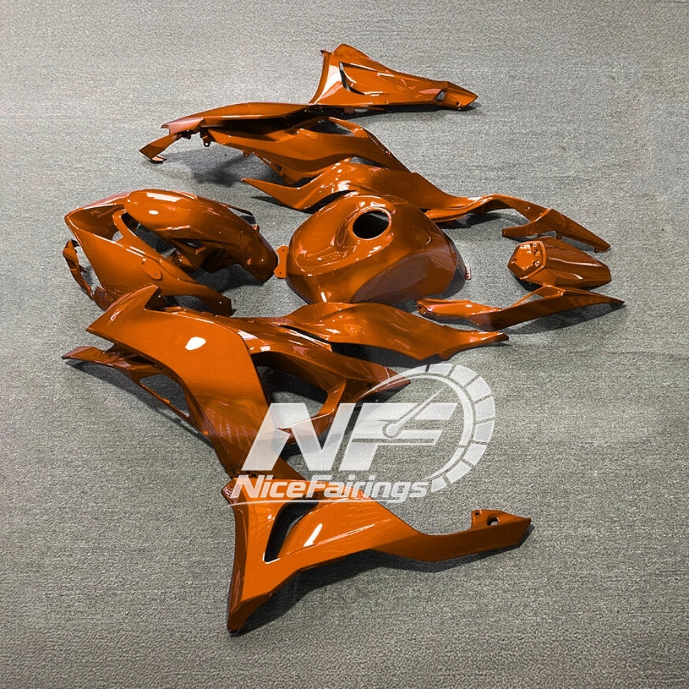 For Kawasaki ZX-6R 636 2024-2025 Replacement Fairing Set Race Replica Tank Cover | NiceFairings - rear angle image