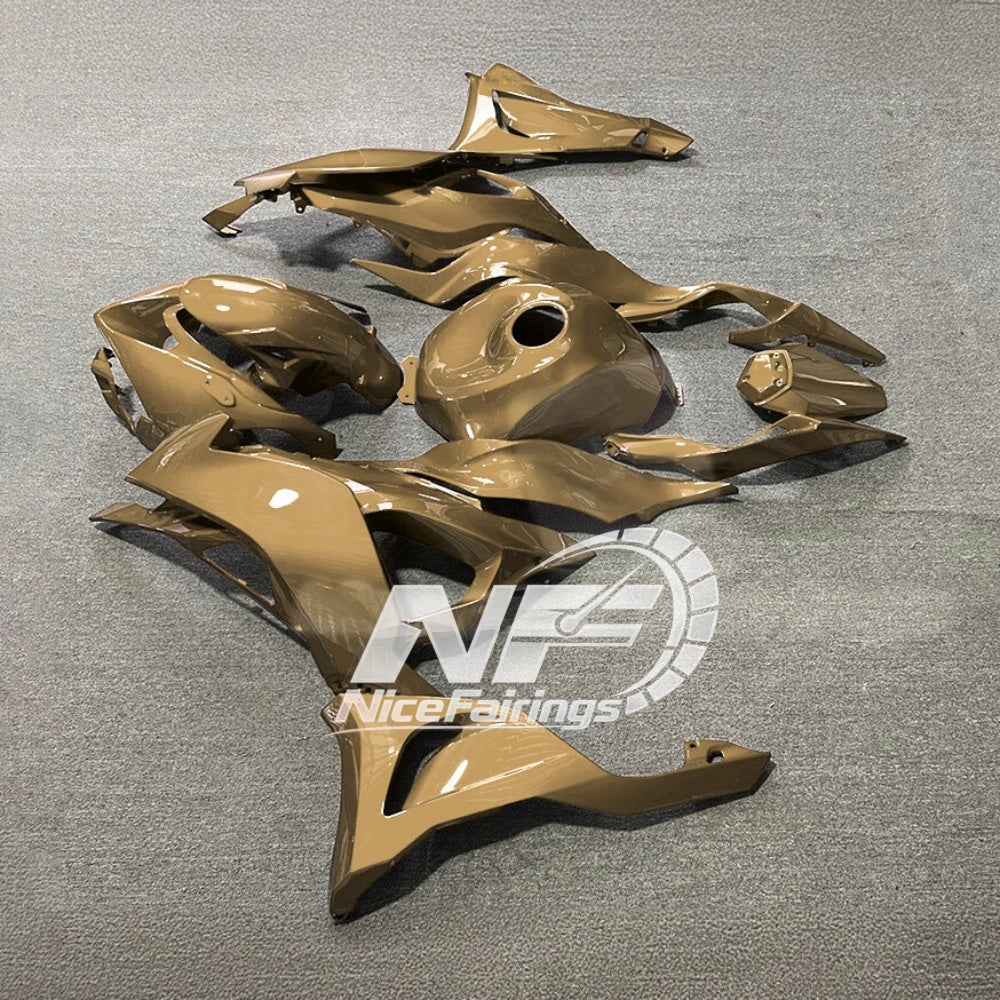 For Kawasaki ZX6R 636 Custom Painted ABS Body Kit Full Body Kit Tank Cover | NiceFairings - rear angle image