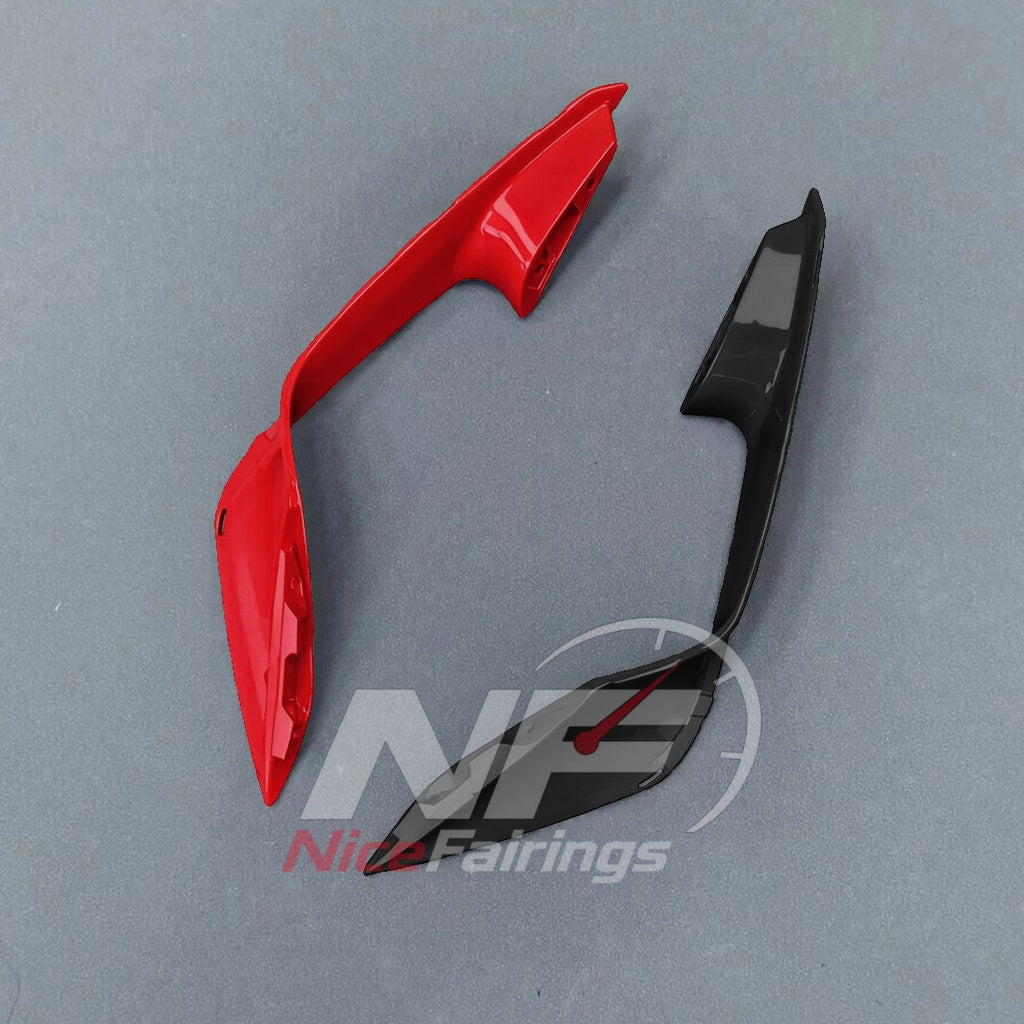 For Honda CBR1000RR-R SP 2024-2026 Red Black ABS Fairing Kit with Painted Bodywork and Replacement Panels | NiceFairings - rear angle image