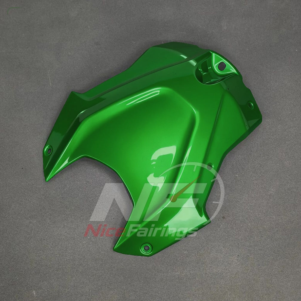 For BMW S1000RR 2025-2026 Yellow Black Painted ABS Fairings with Complete Replacement Bodywork | NiceFairings - detail angle image