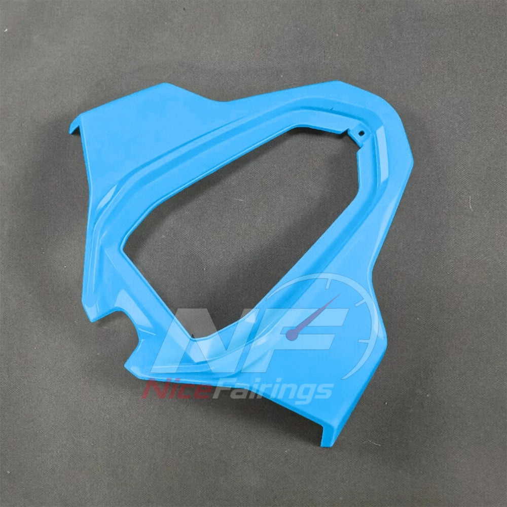 For BMW S1000RR 2025-2026 Blue Black Sportbike Fairing Set with Custom Painted Plastics | NiceFairings - detail angle image