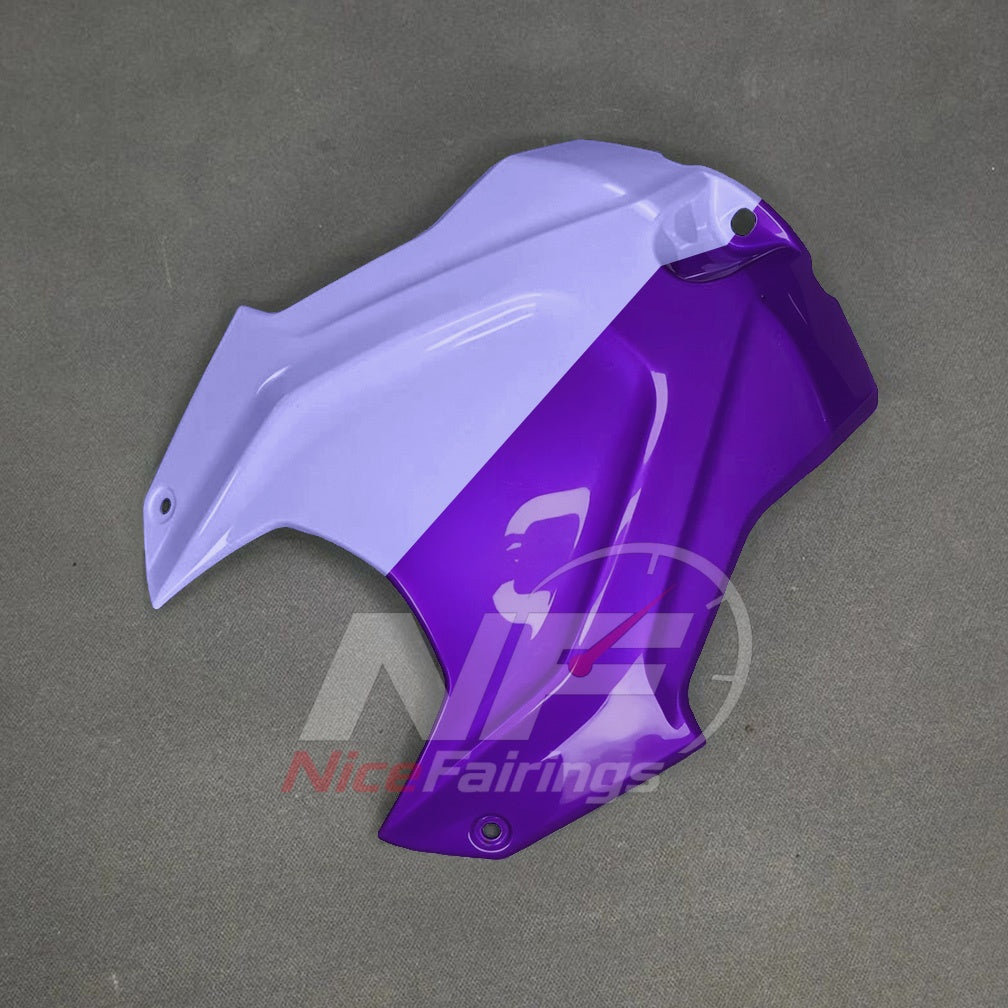 For BMW S1000RR 2025-2026 Blue Black ABS Fairing Kit with Painted Bodywork and Replacement Panels | NiceFairings - detail angle image