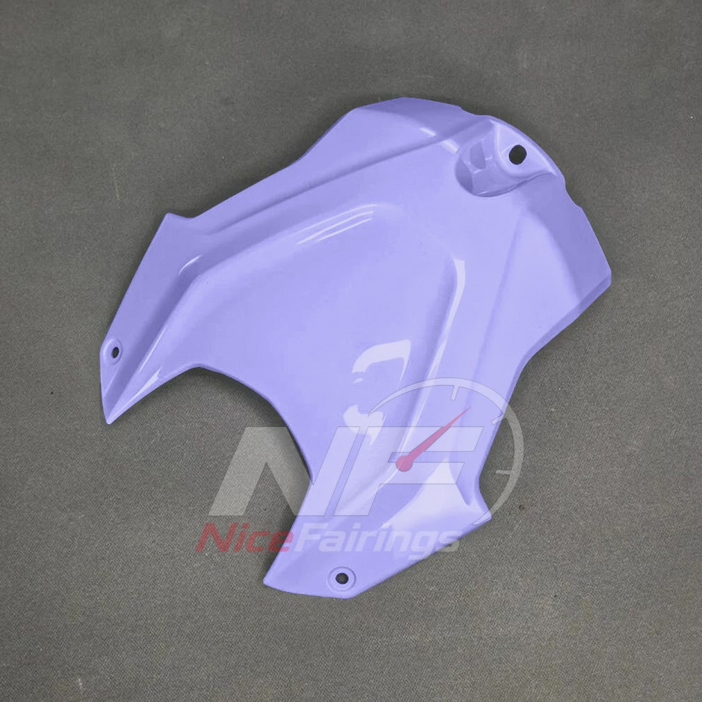 For BMW S1000RR 2025-2026 Blue Black Custom Fairings with ABS Sportbike Plastics and Full Body Kit | NiceFairings - detail angle image