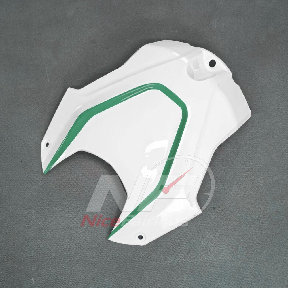 For BMW S1000RR 2025-2026 Green Black ABS Body Kit with Street and Track Fairing Panels | NiceFairings - detail angle image