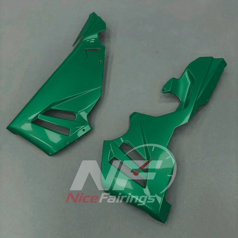 For Honda CBR1000RR-R SP 2024-2026 Green Black ABS Fairing Kit with Painted Bodywork and Replacement Panels | NiceFairings - detail angle image
