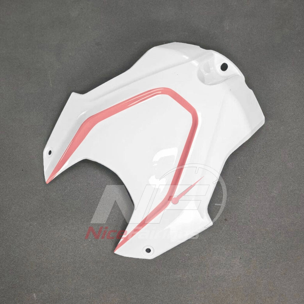 For BMW S1000RR 2025-2026 Red Black Sportbike Fairing Set with Custom Painted Plastics | NiceFairings - detail angle image