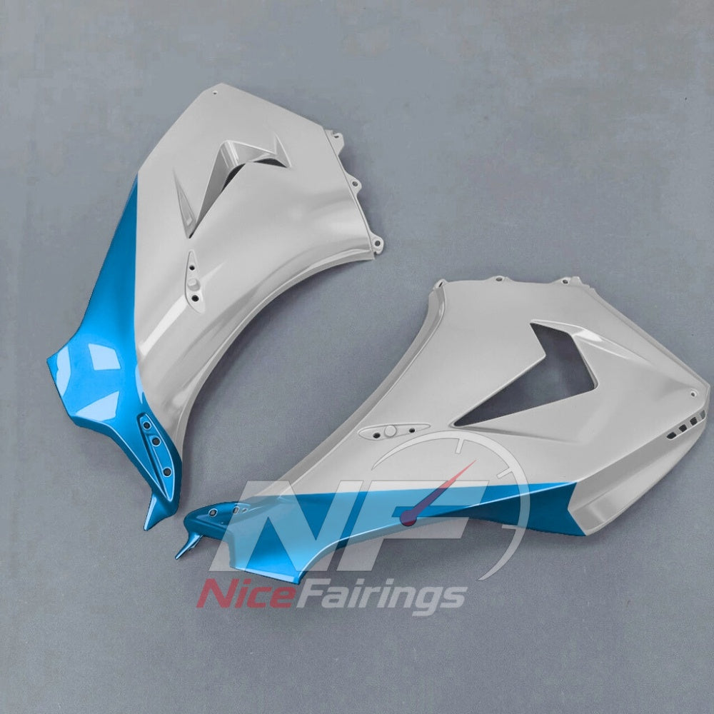 For Honda CBR1000RR-R 2024-2026 Blue Black Custom Fairings with ABS Sportbike Plastics and Full Body Kit | NiceFairings - detail angle image