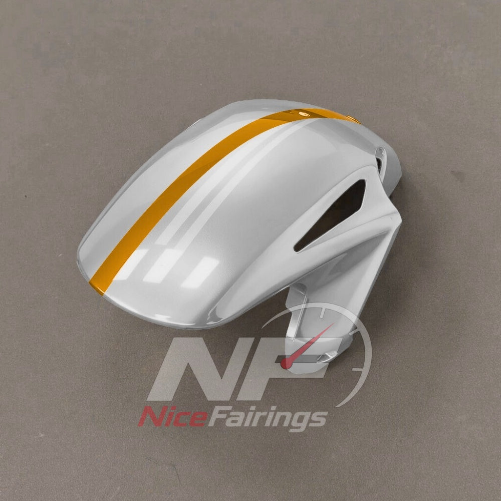 For Honda CBR1000RR-R 2024-2026 Yellow Black Painted ABS Fairings with Complete Replacement Bodywork | NiceFairings - detail angle image