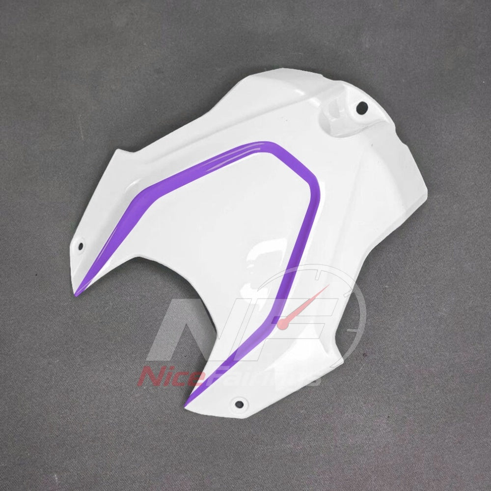 For BMW S1000RR 2025-2026 Purple Black Custom Fairings with ABS Sportbike Plastics and Full Body Kit | NiceFairings - detail angle image