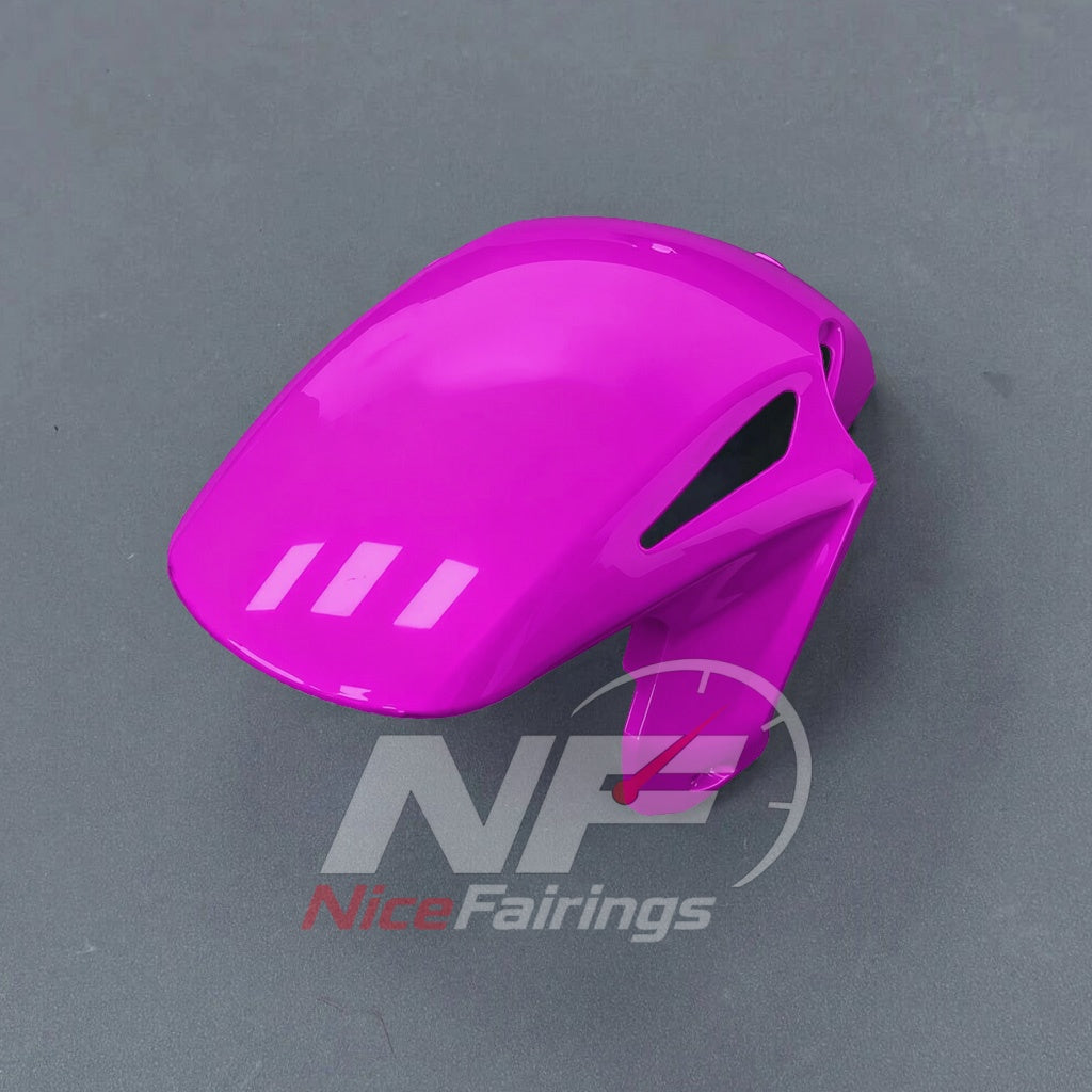 For Honda CBR1000RR-R SP 2024-2026 Pink Black Motorcycle Fairing Kit with Aftermarket Body Panels | NiceFairings - detail angle image