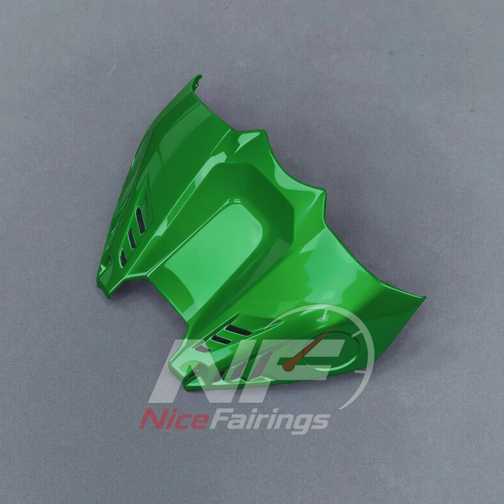 For Honda CBR1000RR-R SP 2024-2026 Green Black Motorcycle Fairing Kit with Aftermarket Body Panels | NiceFairings - detail angle image