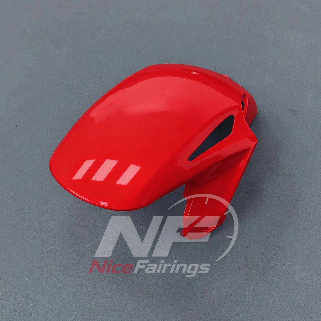 For Honda CBR1000RR-R 2024-2026 Red Black Painted ABS Fairings with Complete Replacement Bodywork | NiceFairings - detail angle image