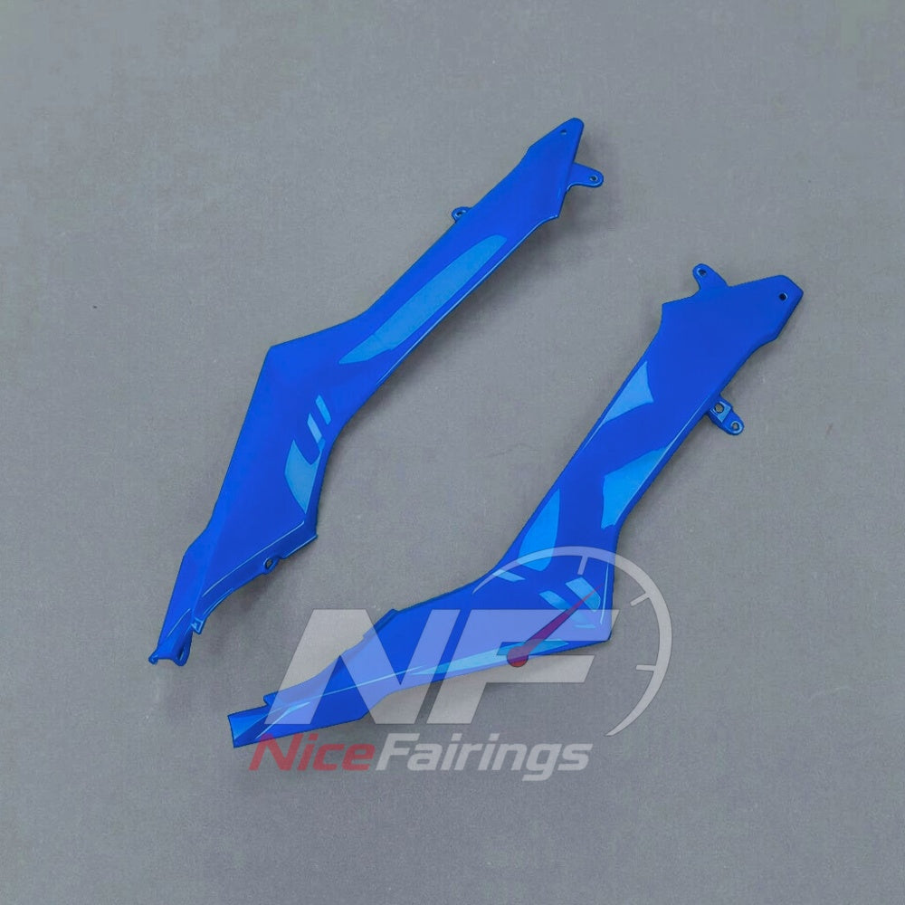 For Honda CBR1000RR-R 2024-2026 Blue Black Painted ABS Fairings with Complete Replacement Bodywork | NiceFairings - detail angle image