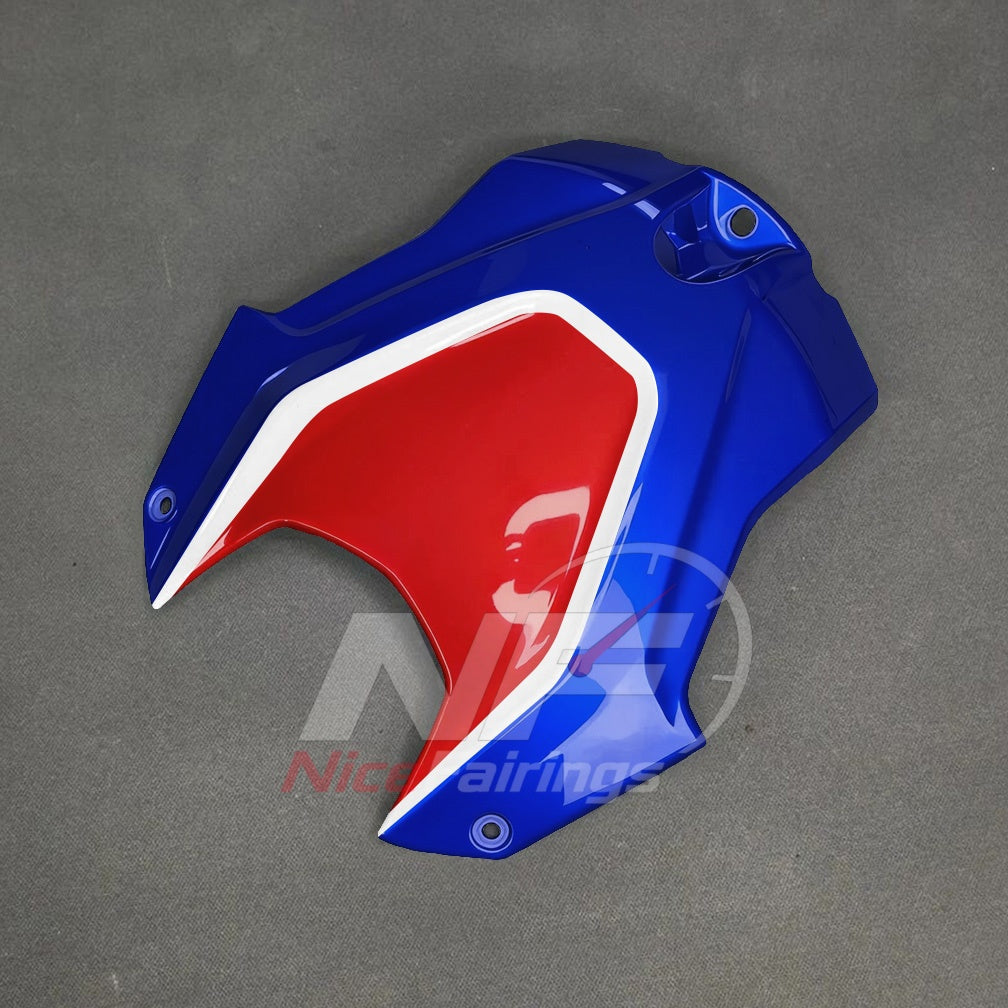 For BMW S1000RR 2025-2026 Blue Black Painted ABS Fairings with Complete Replacement Bodywork | NiceFairings - detail angle image