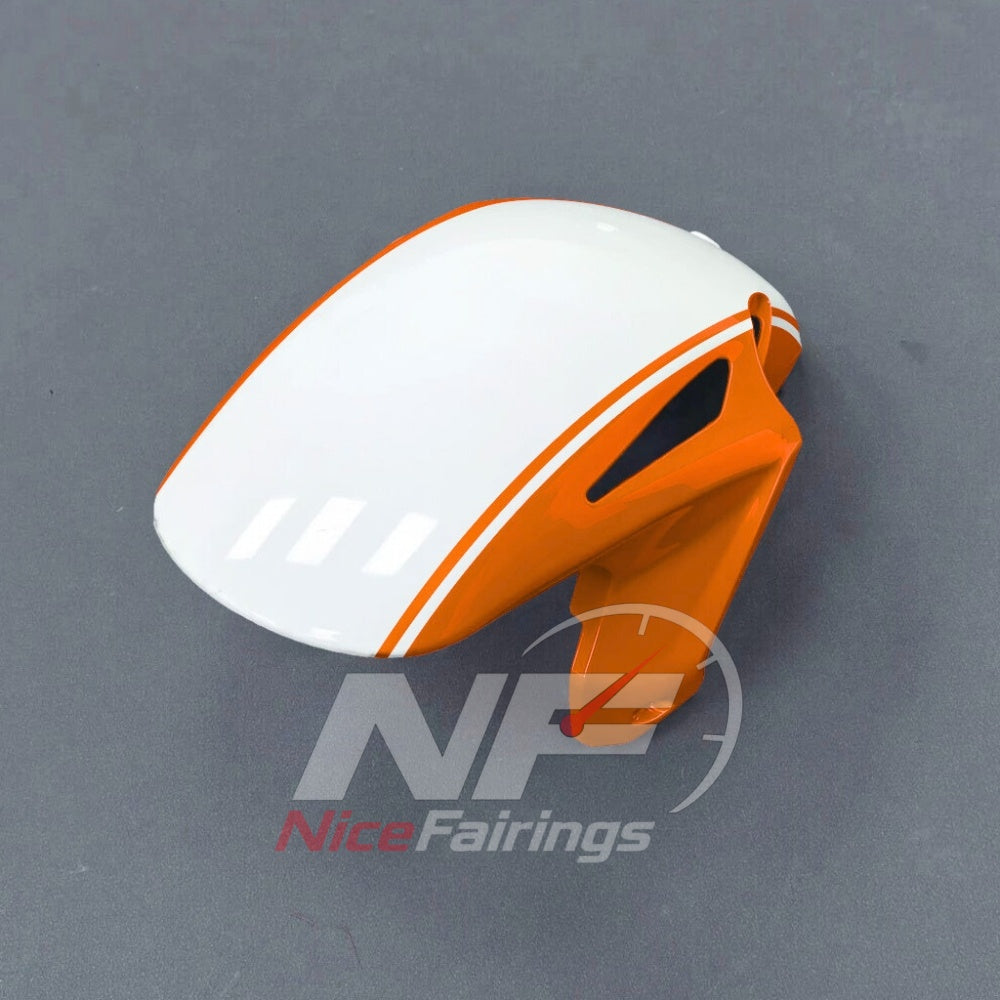 For Honda CBR1000RR-R SP 2024-2026 Orange Black Motorcycle Fairing Kit with Aftermarket Body Panels | NiceFairings - detail angle image