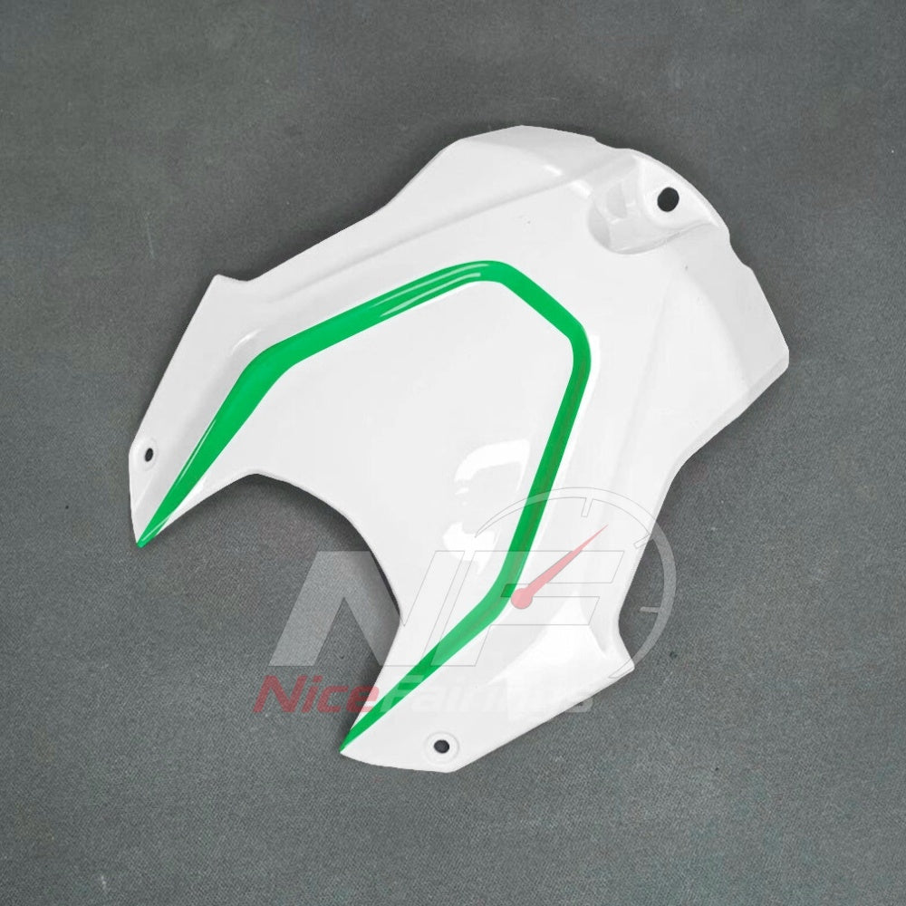 For BMW S1000RR 2025-2026 Green Black ABS Fairing Kit with Painted Bodywork and Replacement Panels | NiceFairings - detail angle image