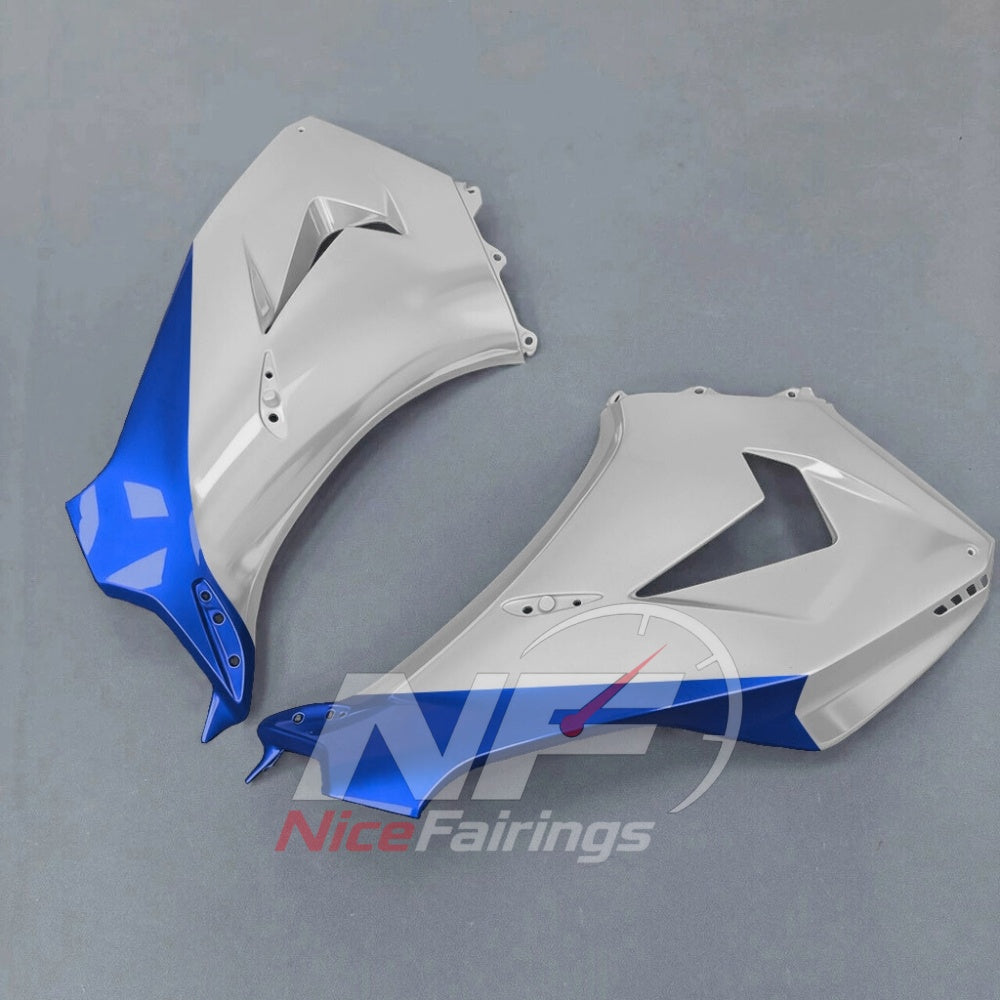 For Honda CBR1000RR-R SP 2024-2026 Blue Black Motorcycle Fairing Kit with Aftermarket Body Panels | NiceFairings - detail angle image