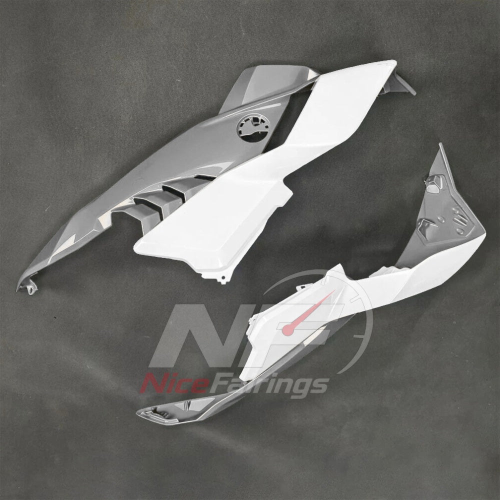 For BMW S1000RR 2025-2026 Red Black Motorcycle Fairing Kit with Aftermarket Body Panels | NiceFairings - detail angle image