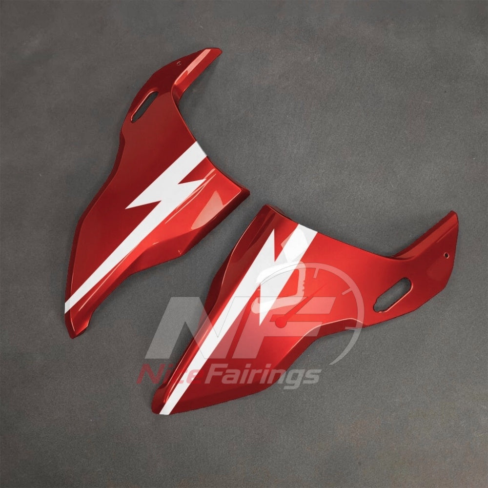For BMW S1000RR 2025-2026 Yellow Black Motorcycle Fairing Kit with Aftermarket Body Panels | NiceFairings - detail angle image