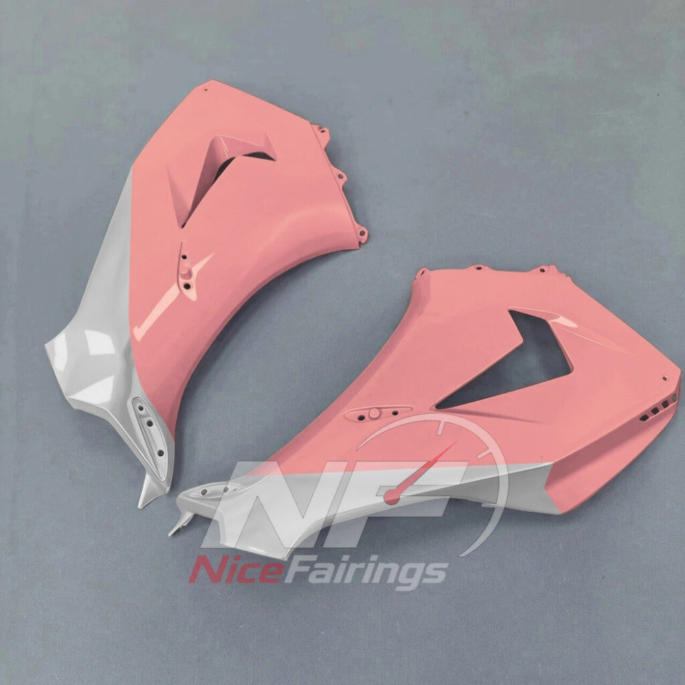 For Honda CBR1000RR-R 2024-2026 Red Black Painted ABS Fairings with Complete Replacement Bodywork | NiceFairings - detail angle image