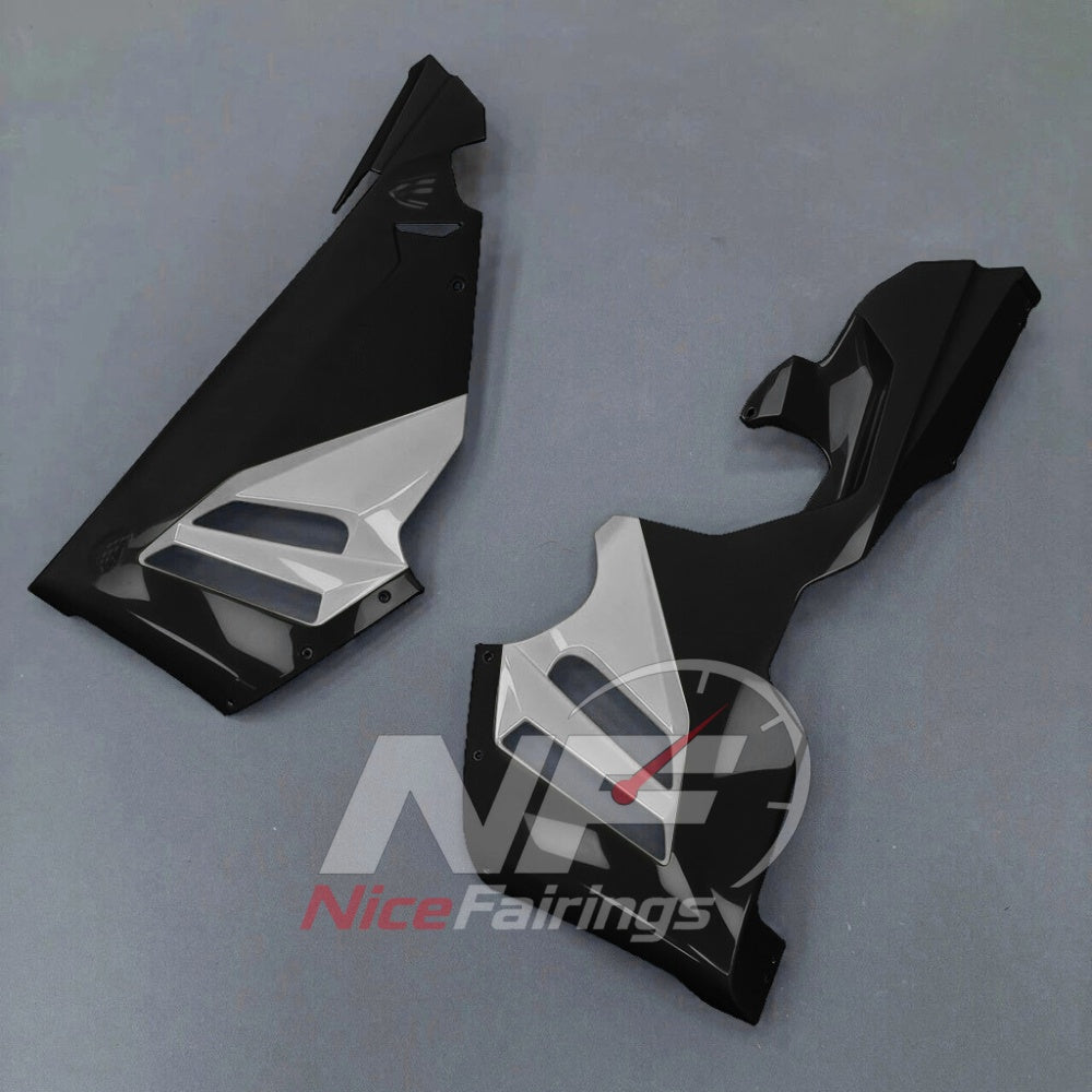 For Honda CBR1000RR-R 2024-2026 Red Black Custom Fairings with ABS Sportbike Plastics and Full Body Kit | NiceFairings - detail angle image