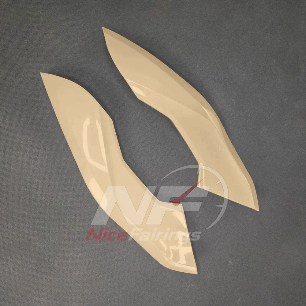 For BMW S1000RR 2025-2026 Yellow Black ABS Fairing Kit with Painted Bodywork and Replacement Panels | NiceFairings - detail angle image