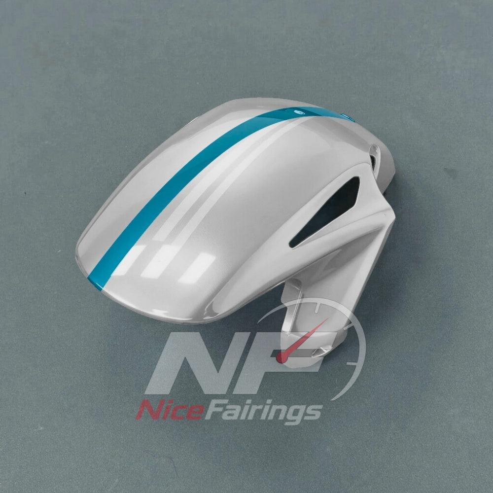 For Honda CBR1000RR-R SP 2024-2026 Teal Black Sportbike Fairing Set with Custom Painted Plastics | NiceFairings - detail angle image