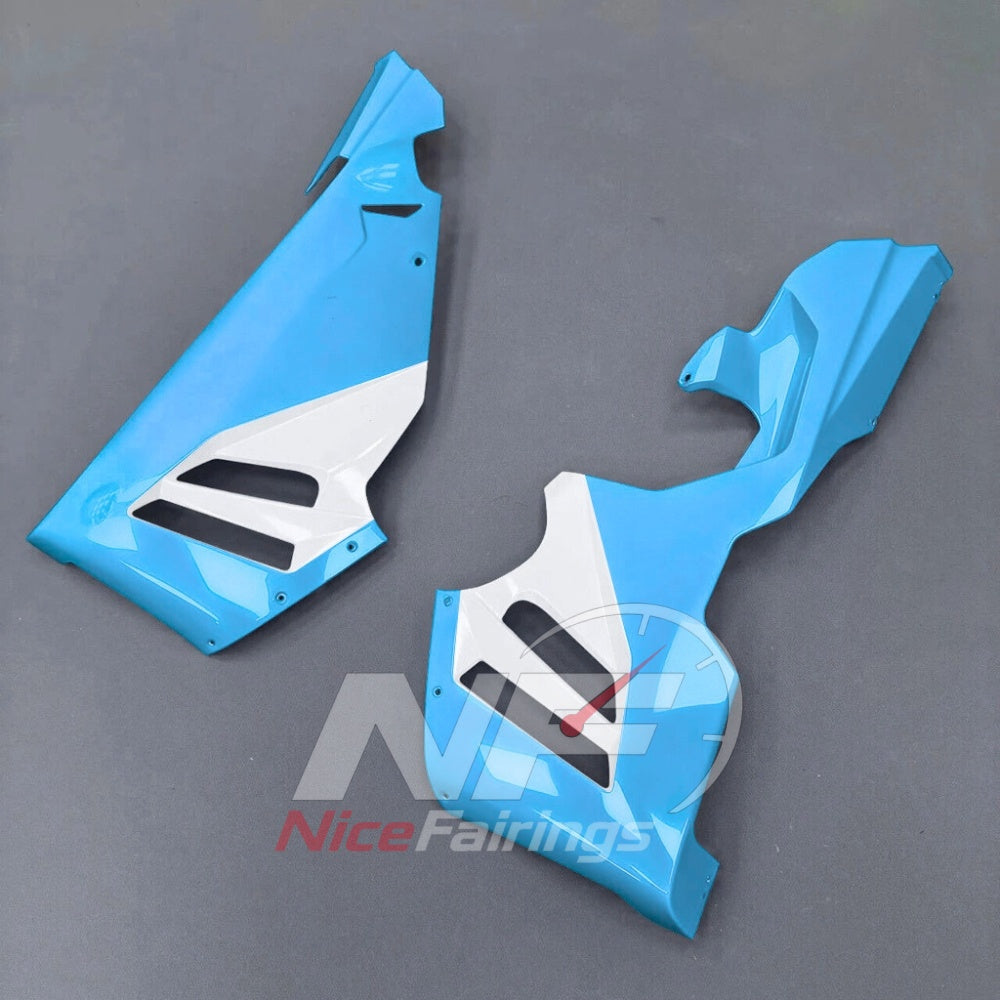 For Honda CBR1000RR-R 2024-2026 Blue Black Custom Fairings with ABS Sportbike Plastics and Full Body Kit | NiceFairings - detail angle image