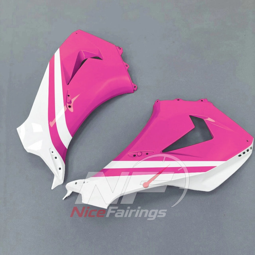 For Honda CBR1000RR-R 2024-2026 Pink Black Painted ABS Fairings with Complete Replacement Bodywork | NiceFairings - detail angle image