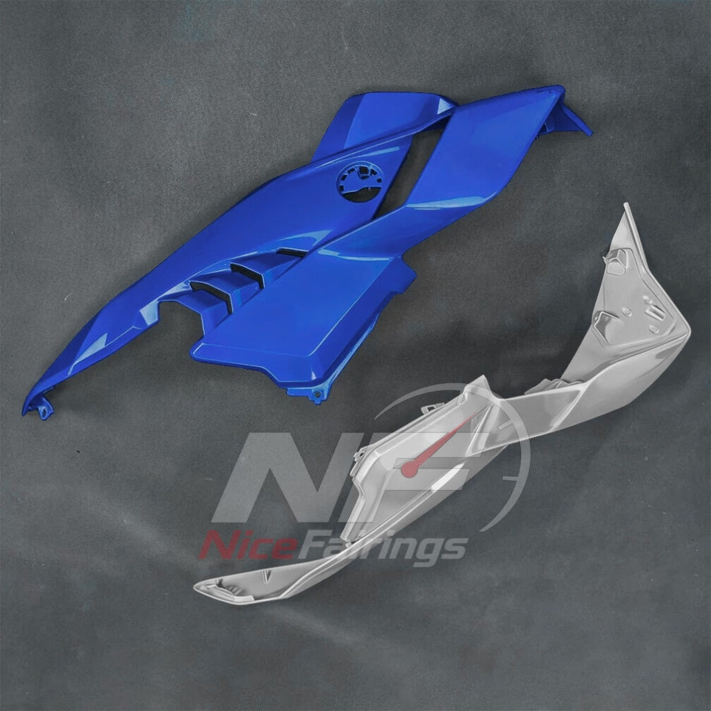 For BMW S1000RR 2025-2026 Blue Black ABS Body Kit with Street and Track Fairing Panels | NiceFairings - detail angle image