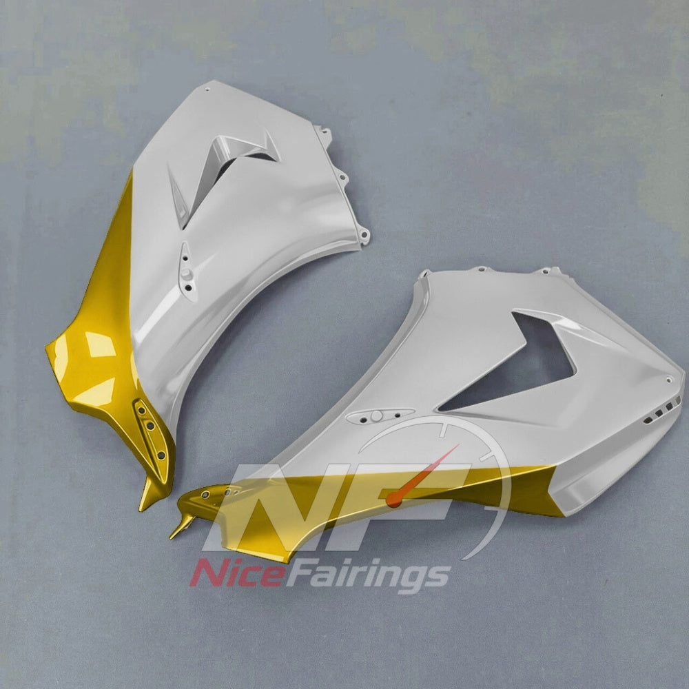 For Honda CBR1000RR-R SP 2024-2026 Yellow Black ABS Fairing Kit with Painted Bodywork and Replacement Panels | NiceFairings - detail angle image