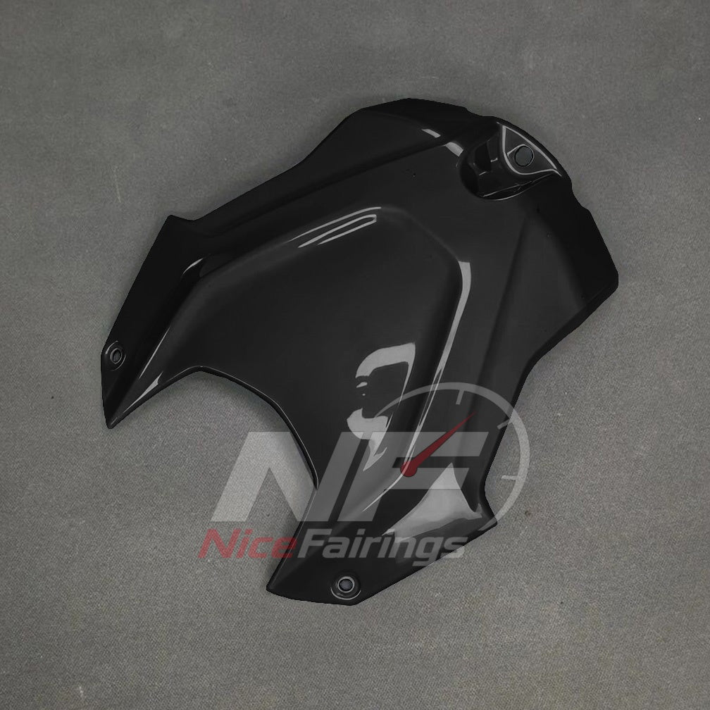 For BMW S1000RR 2025-2026 Red Black Painted ABS Fairings with Complete Replacement Bodywork | NiceFairings - additional angle image