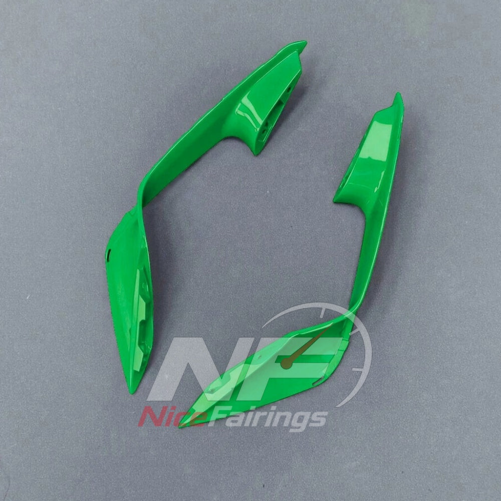 For Honda CBR1000RR-R SP 2024-2026 Green Black Motorcycle Fairing Kit with Aftermarket Body Panels | NiceFairings - detail angle image