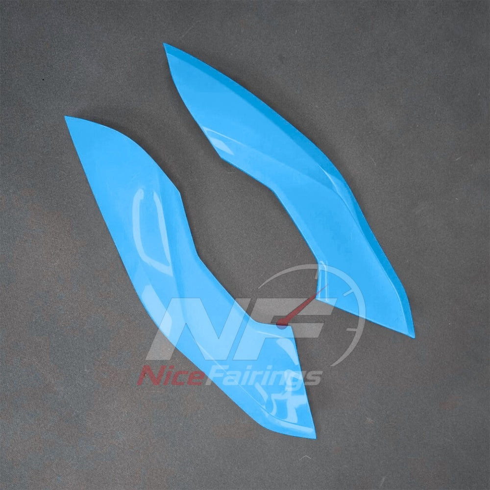 For BMW S1000RR 2025-2026 Blue Black ABS Fairing Kit with Painted Bodywork and Replacement Panels | NiceFairings - detail angle image