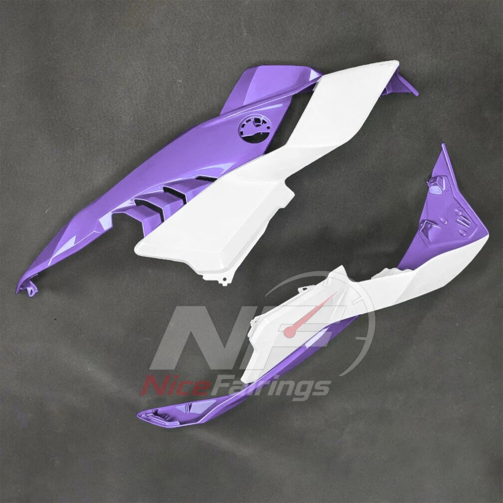For BMW S1000RR 2025-2026 Purple Black Painted ABS Fairings with Complete Replacement Bodywork | NiceFairings - detail angle image