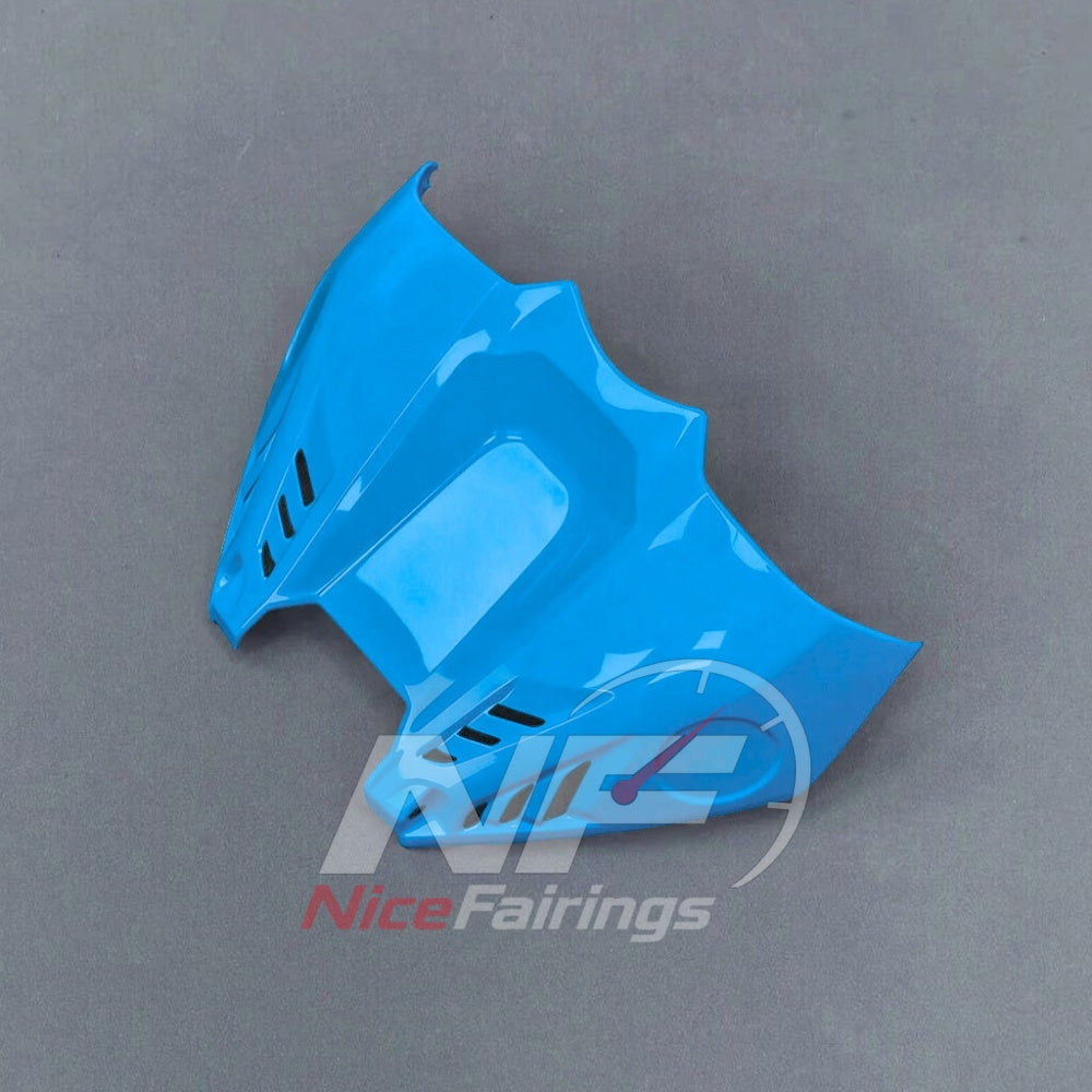 For Honda CBR1000RR-R 2024-2026 Blue Black Painted ABS Fairings with Complete Replacement Bodywork | NiceFairings - detail angle image