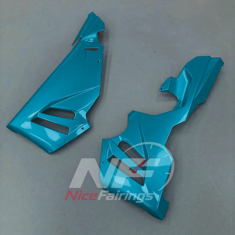 For Honda CBR1000RR-R SP 2024-2026 Teal Black Motorcycle Fairing Kit with Aftermarket Body Panels | NiceFairings - detail angle image
