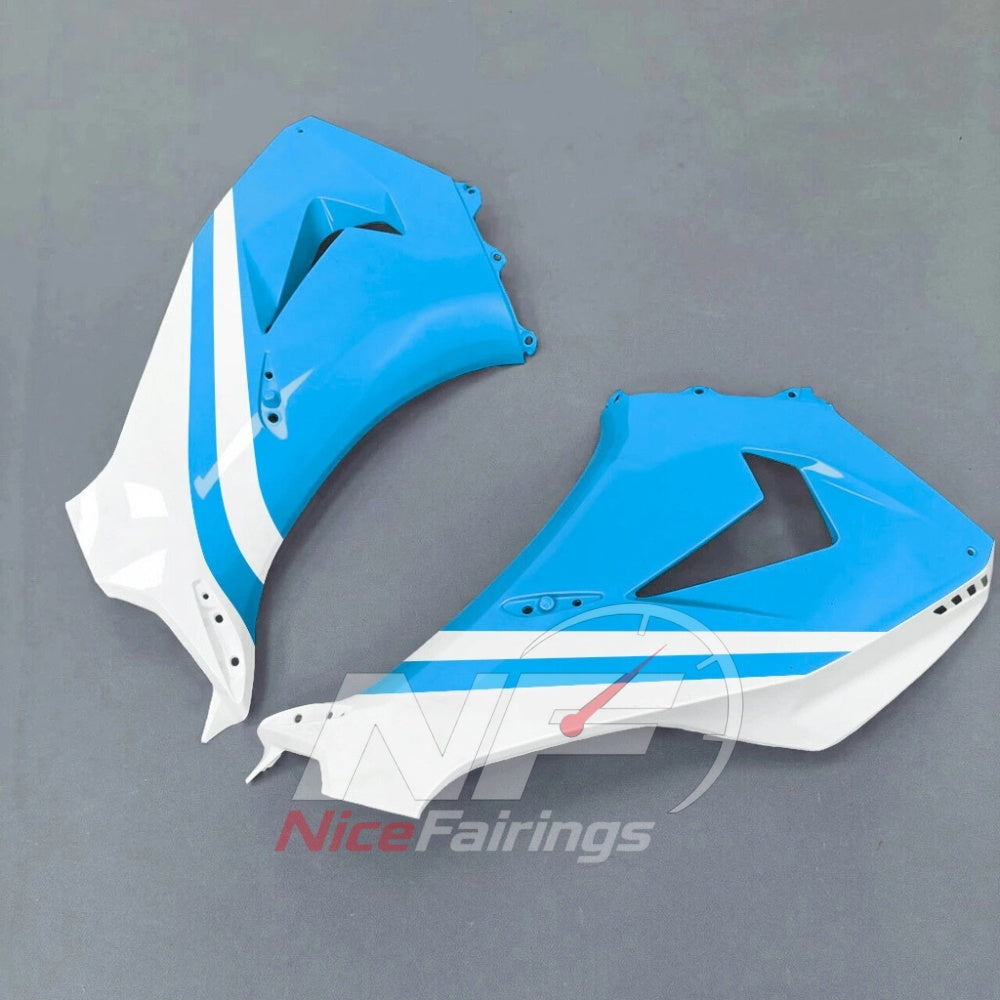 For Honda CBR1000RR-R 2024-2026 Blue Black ABS Body Kit with Street and Track Fairing Panels | NiceFairings - detail angle image