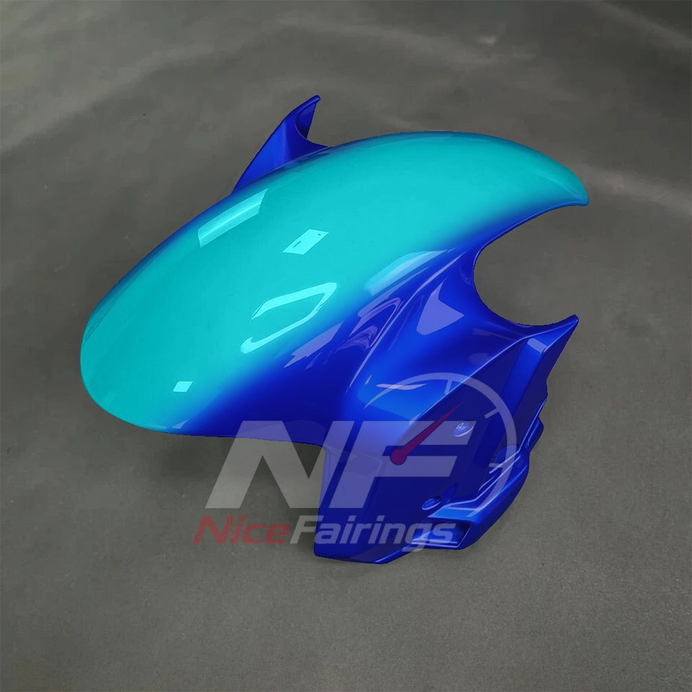 For BMW S1000RR 2025-2026 Blue Black ABS Fairing Kit with Painted Bodywork and Replacement Panels | NiceFairings - detail angle image