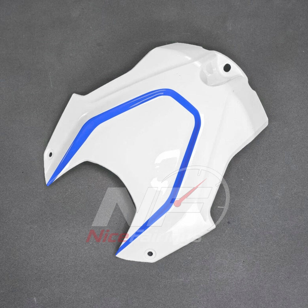 For BMW S1000RR 2025-2026 Blue Black Motorcycle Fairing Kit with Aftermarket Body Panels | NiceFairings - detail angle image