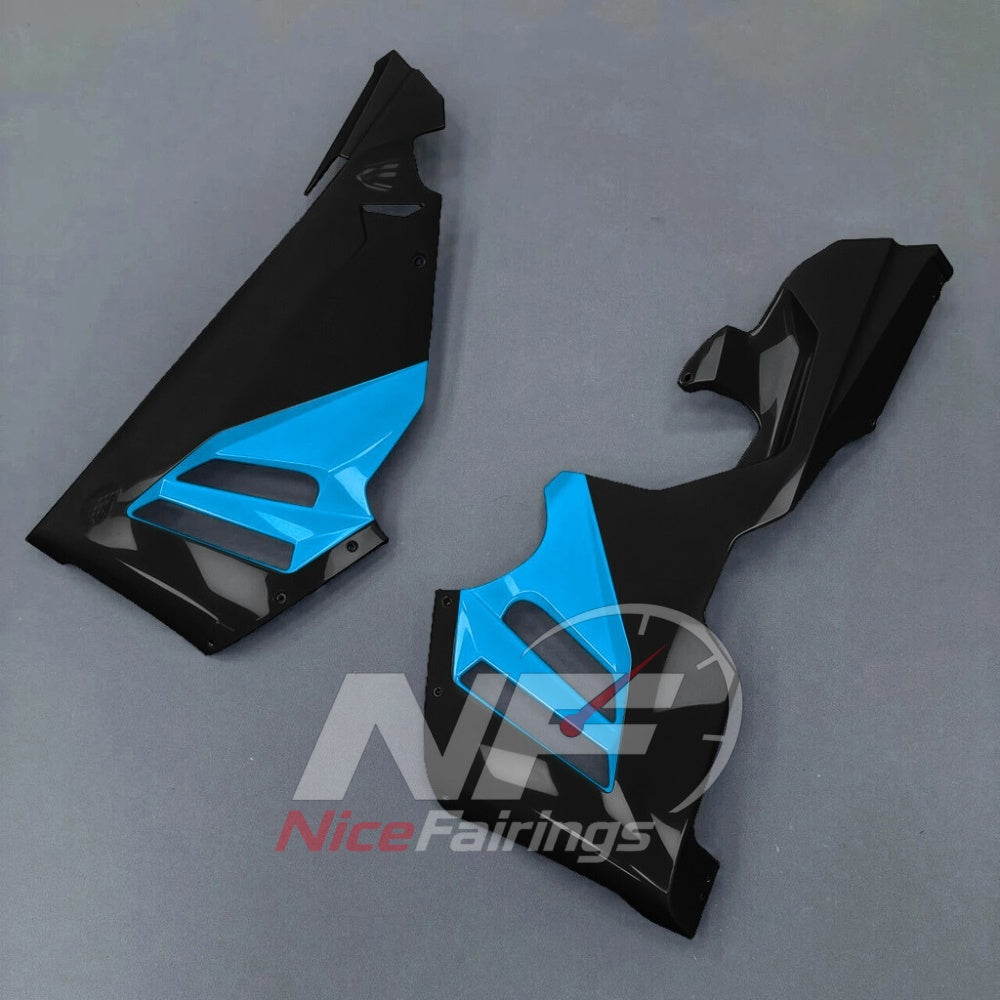For Honda CBR1000RR-R 2024-2026 Blue Black ABS Body Kit with Street and Track Fairing Panels | NiceFairings - detail angle image