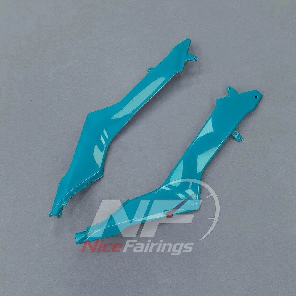 For Honda CBR1000RR-R SP 2024-2026 Teal Black Motorcycle Fairing Kit with Aftermarket Body Panels | NiceFairings - detail angle image