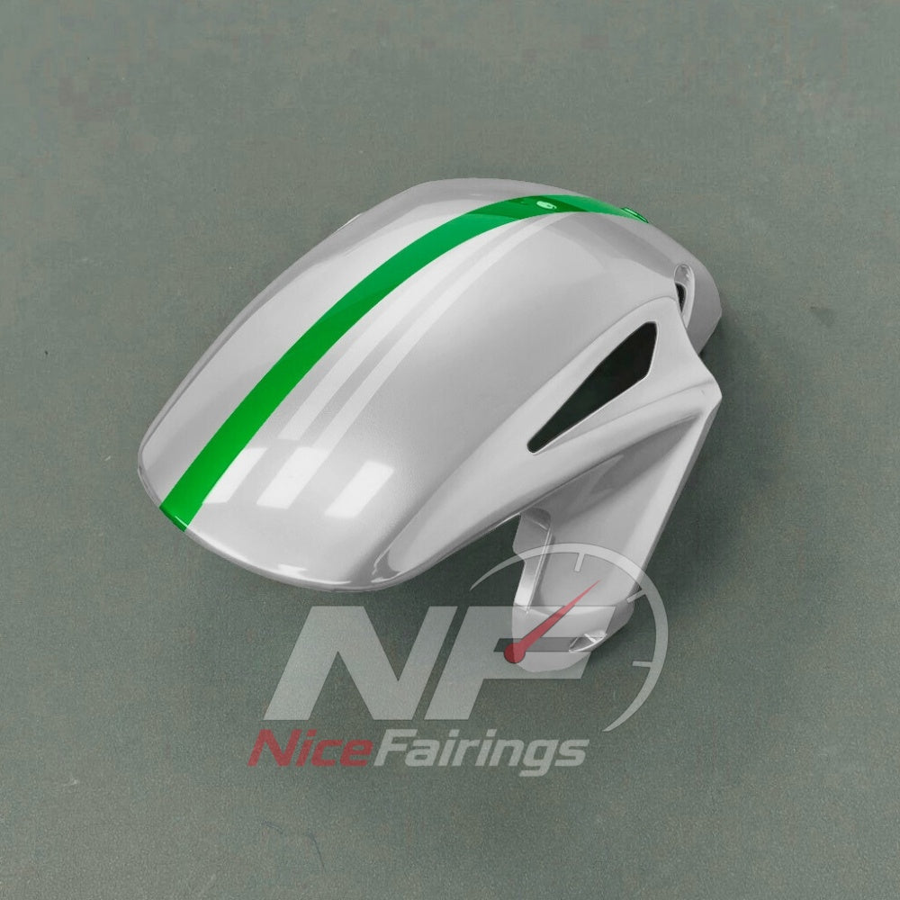 For Honda CBR1000RR-R SP 2024-2026 Green Black Motorcycle Fairing Kit with Aftermarket Body Panels | NiceFairings - detail angle image