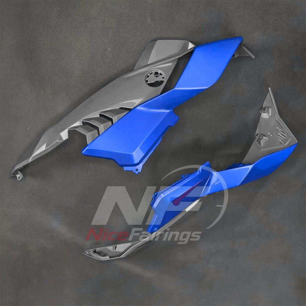 For BMW S1000RR 2025-2026 Blue Black Motorcycle Fairing Kit with Aftermarket Body Panels | NiceFairings - detail angle image