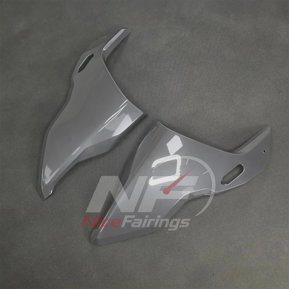 For BMW S1000RR 2025-2026 Orange Black ABS Fairing Kit with Painted Bodywork and Replacement Panels | NiceFairings - detail angle image