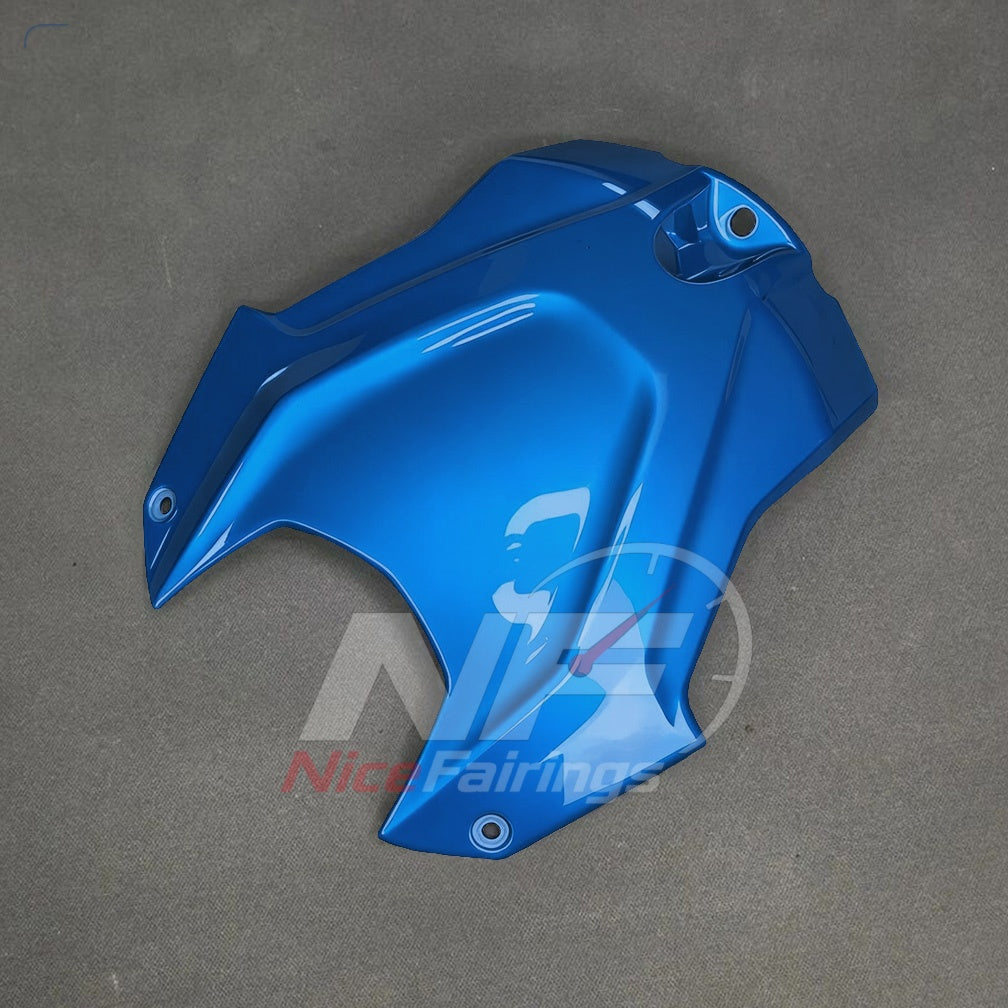For BMW S1000RR 2025-2026 Blue Black Motorcycle Fairing Kit with Aftermarket Body Panels | NiceFairings - detail angle image